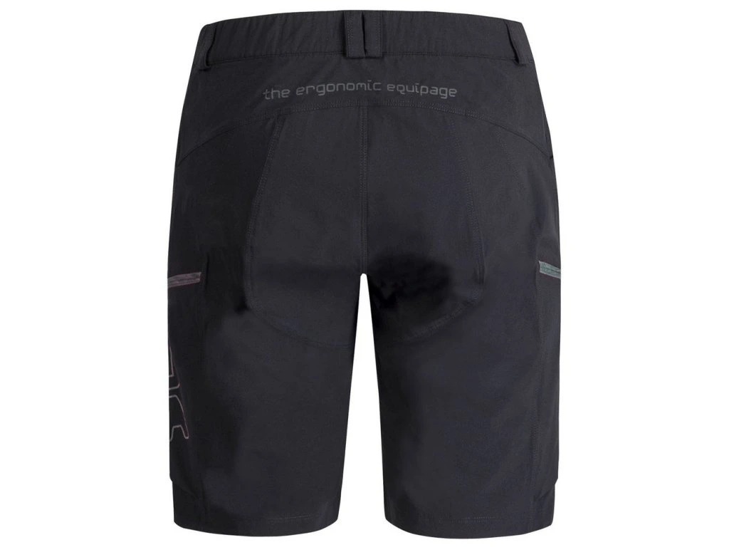 Wild Bermuda Woman Black 9193-1